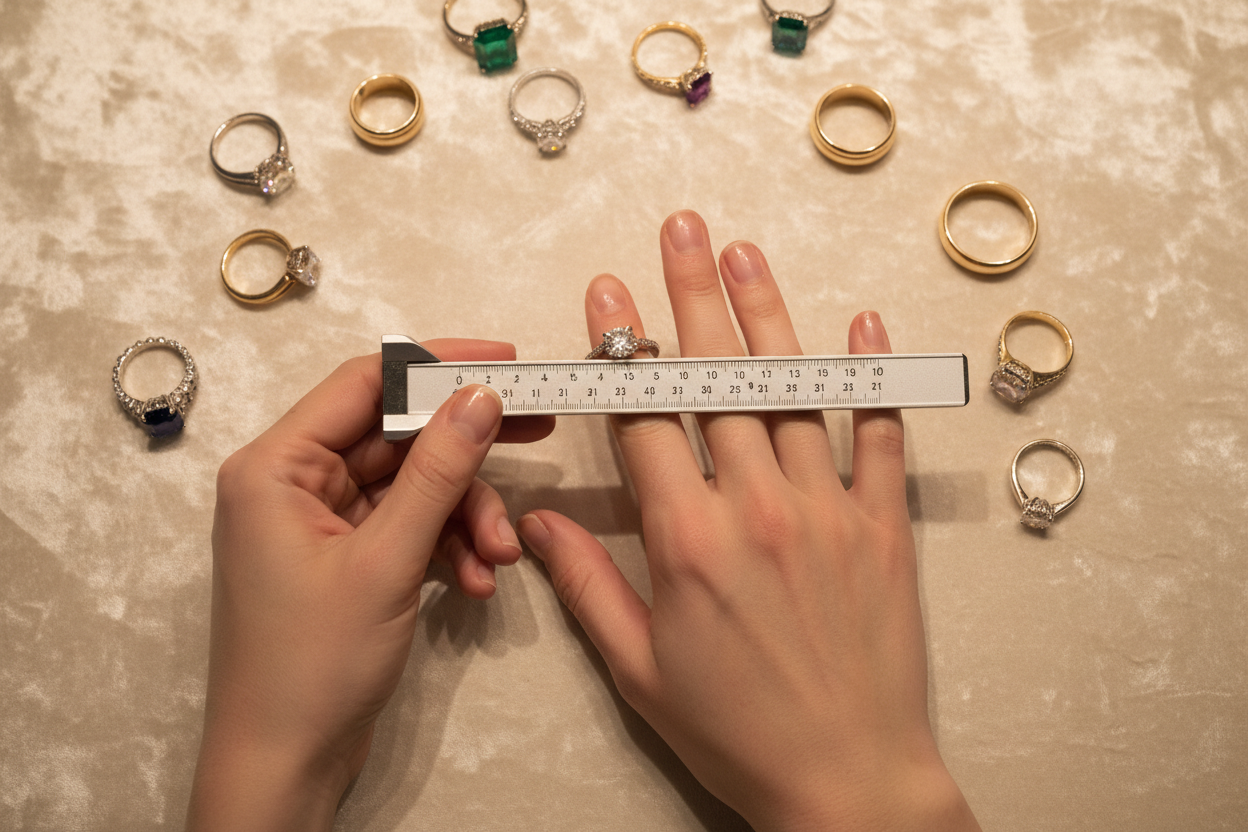 FIND YOUR RING SIZE