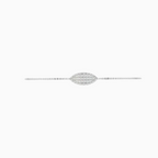 Round Shape Lab Grown Diamond Chain Bracelet