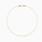Round Shape Lab Grown Diamond Chain Bracelet