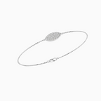 Round Shape Lab Grown Diamond Chain Bracelet