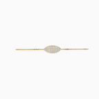 Round Shape Lab Grown Diamond Chain Bracelet