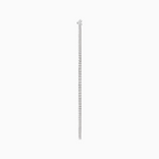 Round Shape Lab Diamond Tennis Necklace for Women