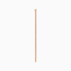 Round Shape Lab Diamond Tennis Necklace for Women