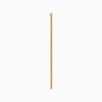 Round Shape Lab Diamond Tennis Necklace for Women