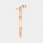 Marquise Cut Lab Grown Diamond Butterfly Gold Ring