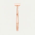 Princess Cut Lab Diamond Solitaire Statement Ring