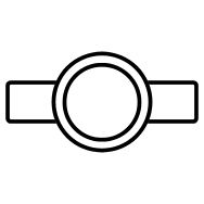 Bezel Set Rings