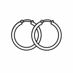 Diamond Hoops
