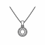Diamond Pendants