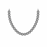Diamond Tennis Necklaces