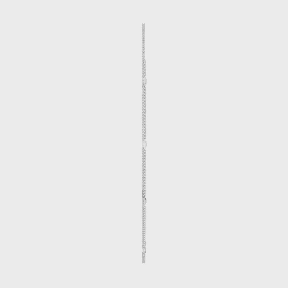 Round Shape Lab Grown Diamond Station Necklace